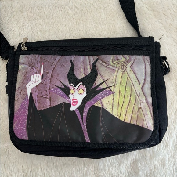 Maleficent Classic Crossbody Bag by Walt Disney Parks and Resorts - Picture 1 of 9